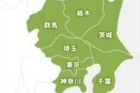 携帯向け『マピオン日本地図』を提供開始…人口や特産物が解る 画像