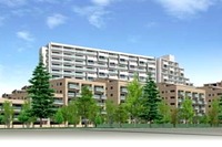 積水ハウス、マンションにダブル創エネを採用 画像