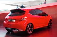 【ジュネーブモーターショー12】プジョー 208 にGTiコンセプト…狙うは名車 205GTI の再来 画像