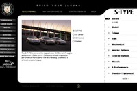 ジャガーをWEBでデザイン、オーダーできる! オプションは1250種類 画像