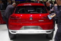 【ジュネーブモーターショー12】VWのPHVコンセプト、クロスクーペ…パワーユニットを選ばない 画像