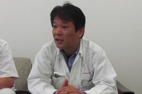 【ホンダ NC700X 発表】日常におけるバイクの楽しさを徹底追及…本田技術研究所 宮崎英敏主任研究員 画像