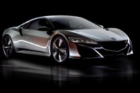 ホンダ NSX コンセプト…ダイナミックなスタイリングに高まる期待［動画］ 画像