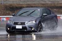 【レクサス GS 体験試乗会】ベンツやBMWとの違いを体感 画像
