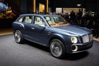 【ジュネーブモーターショー12】ベントレーのSUV、市販版は大幅にデザイン変更か 画像