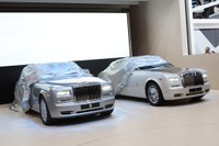【ジュネーブモーターショー12】ロールスロイス ファントム …クーペとオープンもシリーズ2に 画像