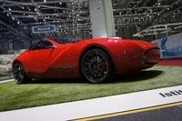【ジュネーブモーターショー12】チシタリア 202E…イタリアの名車を学生が再現 画像