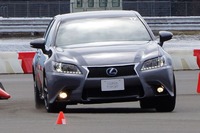 【レクサス GS 体験試乗会】ラグジュアリーとスポーツの両立を実感 画像