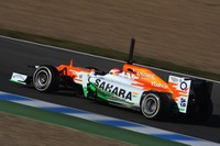 フォースインディア、VJM05の仕上がりに自信 画像