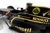 ロータスF1、マイクロソフトとスポンサード契約 画像