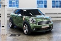 MINIの新型車、車名はカントリーマン クーペか 画像