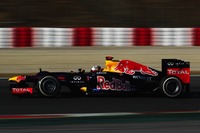 ベッテルが2012年RB8にも命名 画像