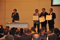 【IAAE12】オートアフターマーケット連絡協議会を立ち上げ…事業創出に向けリビルトパーツ普及へ 画像