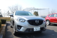【マツダ CX-5 発表】山内社長「現在納車まで約2か月から3か月」 画像