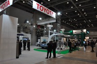【ATTT12】トヨタのつながる技術、各種を披露 画像