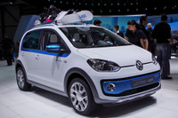 【ジュネーブモーターショー12】VW ウィンターup!詳細画像…シーズン最後を飾る? 画像