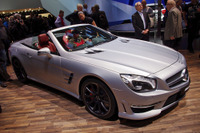 【ジュネーブモーターショー12】メルセデスベンツ SL63AMG 新型詳細画像 画像