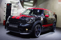 【ジュネーブモーターショー12】MINI クロスオーバーJCW 詳細画像 画像