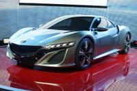 【ジュネーブモーターショー12】ホンダNSXコンセプト、欧州デビュー…既存のスーパーカーに挑戦状 画像