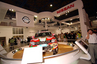 【北京モーターショー04】クルマ好きは日産ブースへ 画像