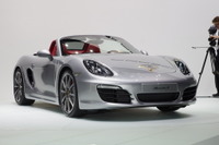 【ジュネーブモーターショー12】ポルシェ ボクスター 新型詳細画像 画像