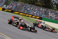 【F1オーストラリアGP】予選…PPはハミルトン 画像