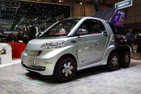 【ジュネーブモーターショー12】リンスピード の補助電源付きEV、Dock+Go …今度はDJ仕様 画像