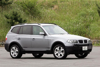 【BMW X3試乗】その1 SUV市場で“絶妙”なポジショニング…河口まなぶ 画像