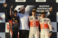 【F1オーストラリアGP】リザルト 画像