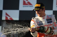 【F1オーストラリアGP】決勝…バトンが混戦を制す! 画像