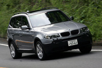 【BMW X3試乗】その2 セダン同様の気持ちいい走り『3.0i』…河口まなぶ 画像