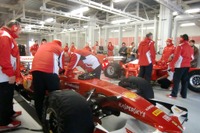 ［フェラーリ・レーシング・デイズ］元F1パイロットのサロも来日 画像