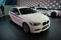 【ジュネーブモーターショー12】BMW 1シリーズ 新型に3ドアコンセプト…市販濃厚 画像
