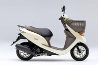 ホンダ・ディオチェスタ発売…大型バスケット 画像