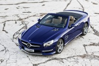 【ニューヨークモーターショー12】メルセデス SL 新型の頂点、SL65AMG誕生…V12ツインターボは630ps 画像