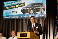 アキュラの小型クロスオーバー、RDX 新型…生産開始 画像
