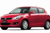 スズキ、タイで新型 スイフト の生産・販売を開始 画像