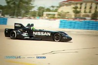 日産とデルタウイングの次世代ルマンレーサー、シェイクダウン!!［動画］ 画像