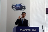 【日産 ダットサン 復活】片桐副社長「徹底した現地化を考えている」 画像