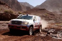 トヨタ車体、王座奪還をねらいダカール2013に参戦 画像