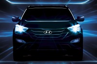 【ニューヨークモーターショー12】ヒュンダイ サンタフェ 新型…中型クロスオーバーの画像公開 画像