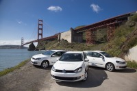 VW ゴルフ のEVは E-ゴルフ…米国で実証実験へ 画像