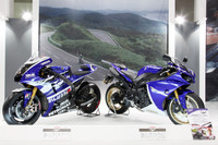 【東京モーターサイクルショー12】ヤマハ YZF-R1 で鈴鹿8耐に参戦する中須賀選手を応援 画像