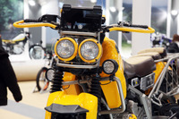 【東京モーターサイクルショー12】キャンプに最適、ヤマハ XTW250 画像