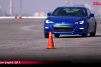 スバル BRZ、フルテスト…0-96km/h加速は7.3秒［動画］ 画像