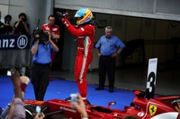 【F1マレーシアGP】決勝…アロンソが今季初優勝、ペレスの猛追かわす 画像