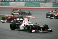 ペレス「今日は本当に勝てると思った」…F1マレーシアGP 画像