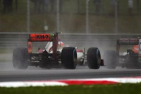 カーティケヤンにベッテルとの接触でペナルティ…F1マレーシアGP 画像