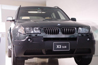 【BMW・X3日本発表】純正DVDカーナビはアルパイン製 画像