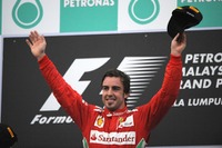 【F1マレーシアGP】ポイントランキング 画像